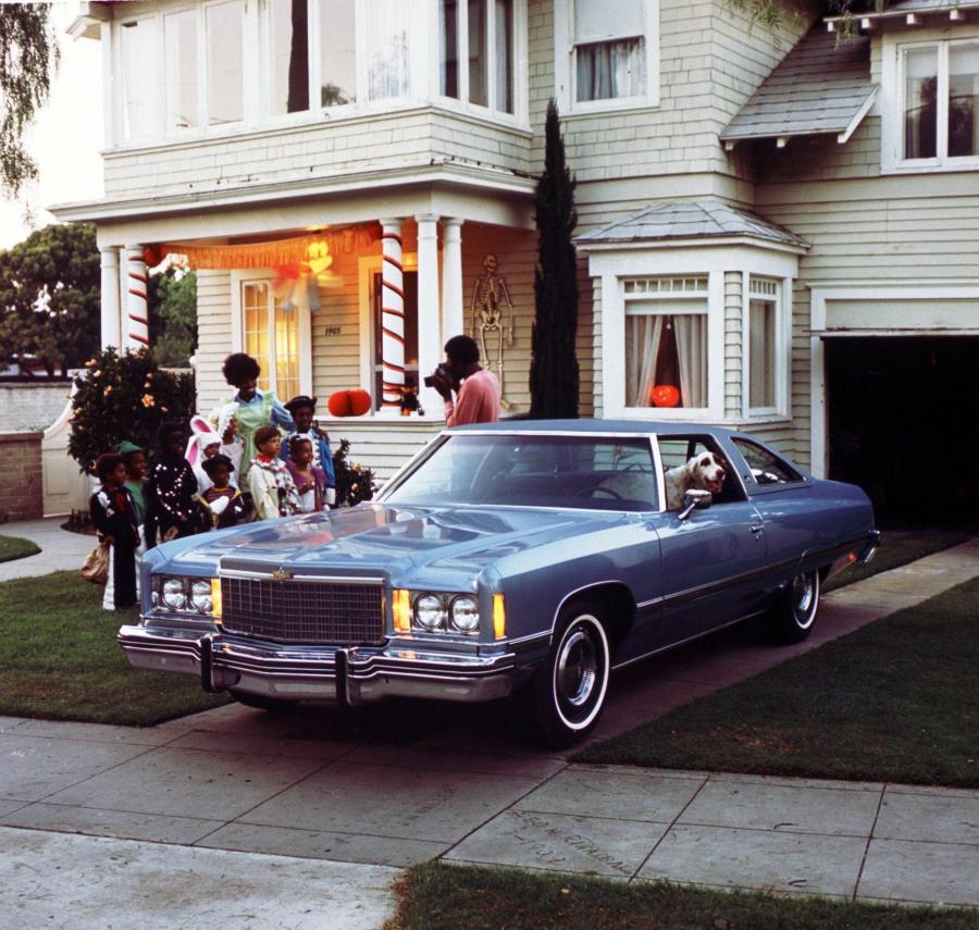 Chevrolet Caprice Classic Custom Coupe '1974